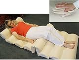 Portable Memory Foam Bed (Beige) (3.5 H x 30 W x 80 D)
