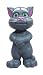 Sunshine Talking Cat with Stories and Songs, Touch Functions (Grey) RS.369.00