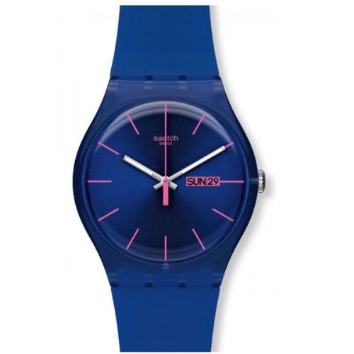 Swatch Damen-Armbanduhr Analog Quarz SUOS702