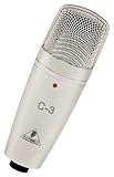 Behringer C-3 Dual-Diaphragm Studio Condenser Microphone