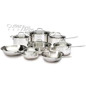Click here to buy Emerilwaretm by All-Clad Stainless Steel 14-Piece Cookware Set by Emerilware.