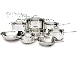 Emerilware(tm) by All-Clad Stainless Steel 14-Piece Cookware Set