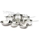 Emerilware(tm) by All-Clad Stainless Steel 14-Piece Cookware Set