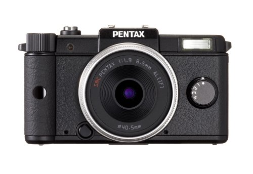 PENTAX ミラーレス一眼 Q レンズキット ブラック PENTAXQLKBK