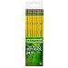 Ticonderoga No. 2 Soft Pencils, Twelve 24 Count Hang-Tab Boxes, Total 288 Pencils - (Wood-Cased, Black Writing) in Yellow (13924)