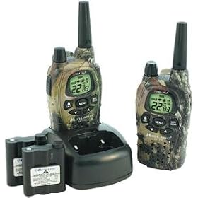 Midland GXT-750VP3 GMRS FRS 2-Way Camo Radio Pack with 26-Mile Range by Midland