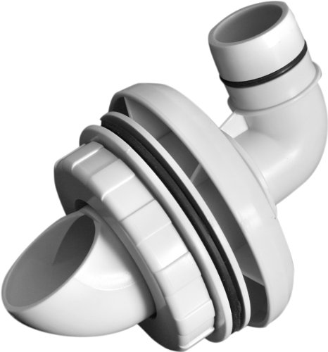Summer Escapes Skimmer Pump 1-1/4 inch Pool Wall Fitting Set Summer Escapes Skimmer Pump 1-1/4 inch Pool Wall Fitting Set