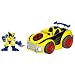 Marvel Super Hero Squad Wolverine Action Figure and Vehicle - Claw Cruiser_s-1