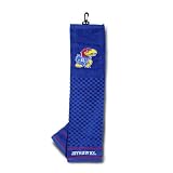 NCAA Kansas Embroidered Team Golf Towel