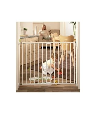 Mothercare Extending Safety Gate - White Metal