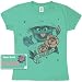 Sesame Street - Greens Ladies T-Shirt - Large