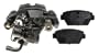 Raybestos RC10047 Loaded Brake Caliper