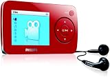 Remanufactured Philips SA6086 GoGear 8GB Flash Audio Video MP3/WMA/WMV Player