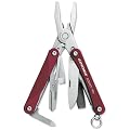 Leatherman L831227 Schl�sselanh�nger-Tool Squirt PS4, Rot