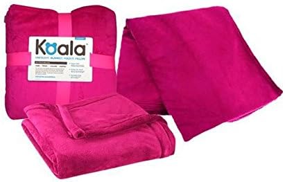 The Koala 2in1 Pillow Throw Magenta
