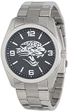 Game Time Unisex NFL-ELI-JAC Elite Jacksonville Jaguars 3-Hand Analog Watch at Amazon.com