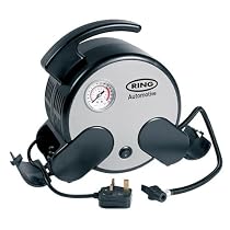 RING RAC750 Mains Powered Tyre Inflator