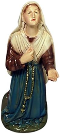 Bernadette Statue Weatherproof with Schutzwachs 375 ml