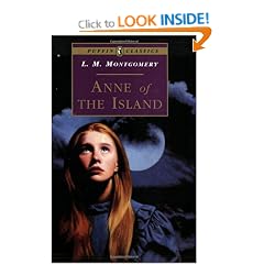 Anne of the Island (Puffin Classics)