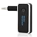 Bluetooth Receiver - Rayway Bluetooth 4.1 Wireless Audio Receiver for Home Stereo System, Headphones, Speakers (3.5mm AUX Car Kit, Hands-Free call, A2DP, Buit-in Microphone, 8 Hours Playtime)