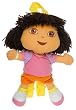 Dora the Explorer DOLL 14" Plush Backpack Doll