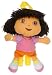 Dora the Explorer DOLL 14" Plush Backpack Doll