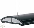 48 inch Giesemann Infiniti 2x150W HQI + 4x54W T5 Light Fixture - Black