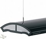 48 inch Giesemann Infiniti 2x150W HQI + 4x54W T5 Light Fixture - Black