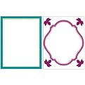 Dry Erase Poster Decal Set
