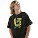 T-Shirt Kids Burton Logo Fill Mash-Up Camo SS youth dark chocolate XL