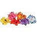12 pc package - HIBISCUS HAIR CLIPS - LUAU PARTY wear! 12 pc package - HIBISCUS HAIR CLIPS - LUAU PARTY wear!