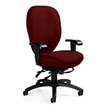 Mallorca High Back Executive Chair, Multi-Tilter, Rhapsody Fabric
