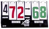 Anaconda Sports&reg; MG-PSB Flip Card Scoreboard
