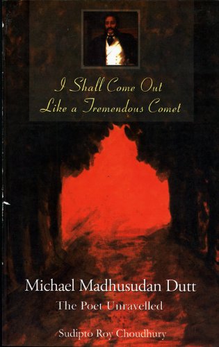 I Shall Come Out Like A Tremendous Comet