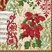 Christmas Decoupage Lunch Napkins