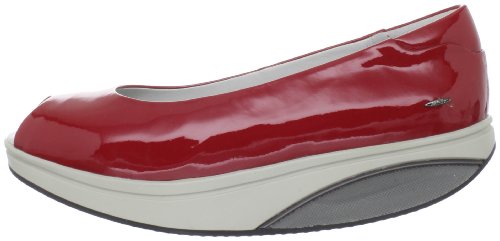 MBT Ladies Kianga Shoe Crimson, Red, UK6