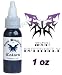 Iron Butterfly Tattoo Ink 1 OZ Graphite Grey Pigment