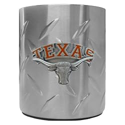 Texas University Longhorns Diamond Plate Beverage Holder - NCAA College Athletics - Fan Shop