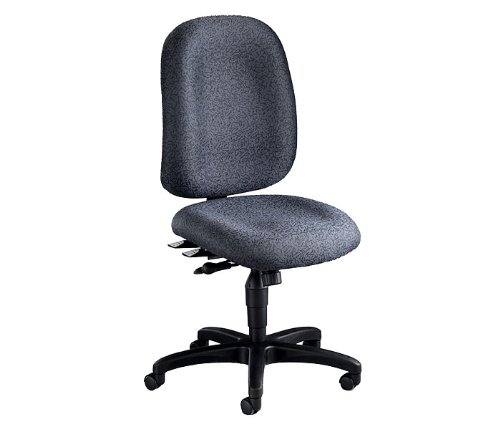Fabric 24 Hour Ergonomic Chair Blue
