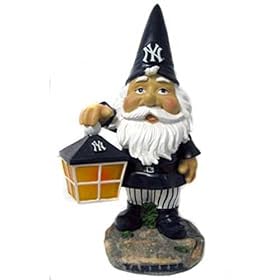 New York Yankees MLB 15 Solar Gnome by 