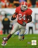 Knowshon Moreno Signed Georgia Bulldogs 8x10 Photo