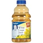 Gerber White Grape Juice, 32 fl oz (Pack of 6)