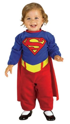  Supergirl Infant Costume