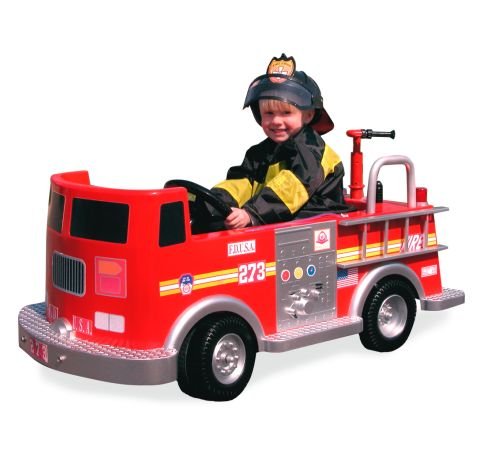 Buy Pedal Cars Authentic Fire Truck by FeeNix now!
