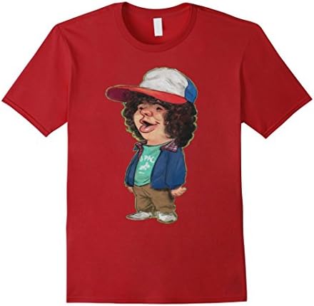Men's THING - Dustin T-SHIRT XL Cranberry