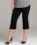 Style&co. Plus Size Pants, Skinny Cuffed Capri