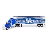 2007-08 Upper Deck Collectibles NCAA Peterbilt Tractor-Trailer - Kentucky Wildcats