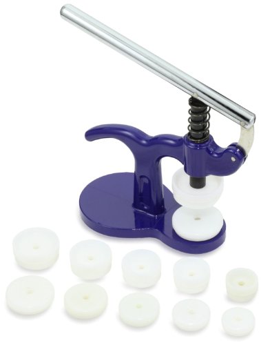 Watch Case Press with 12 Nylon Dies