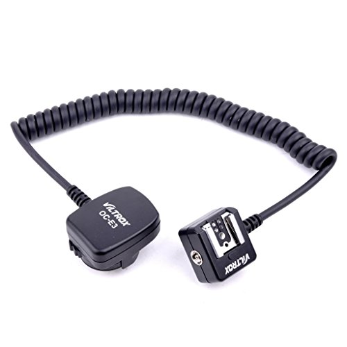 Eggsnow TTL Off Camera Flash Cord Sync Cable for Canon EOS 7D Mark II/ 1D X / 5D Mark III / EOS