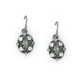 Petite Pretties Black Diamonds Hues Drop Earrings